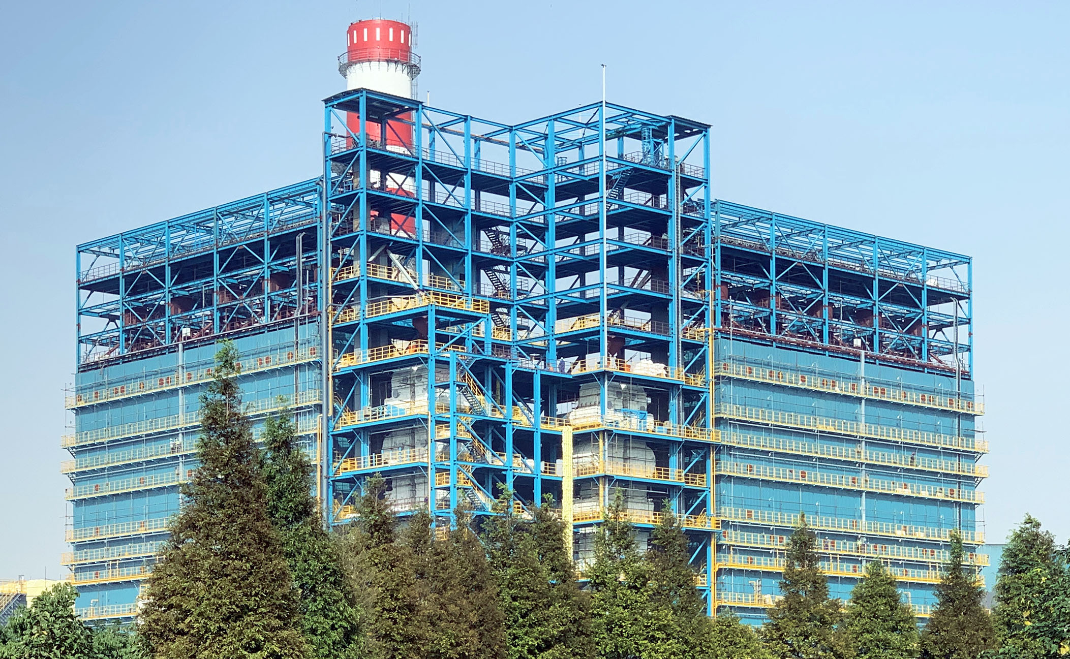 联峰钢铁烟气净化项目成功投运