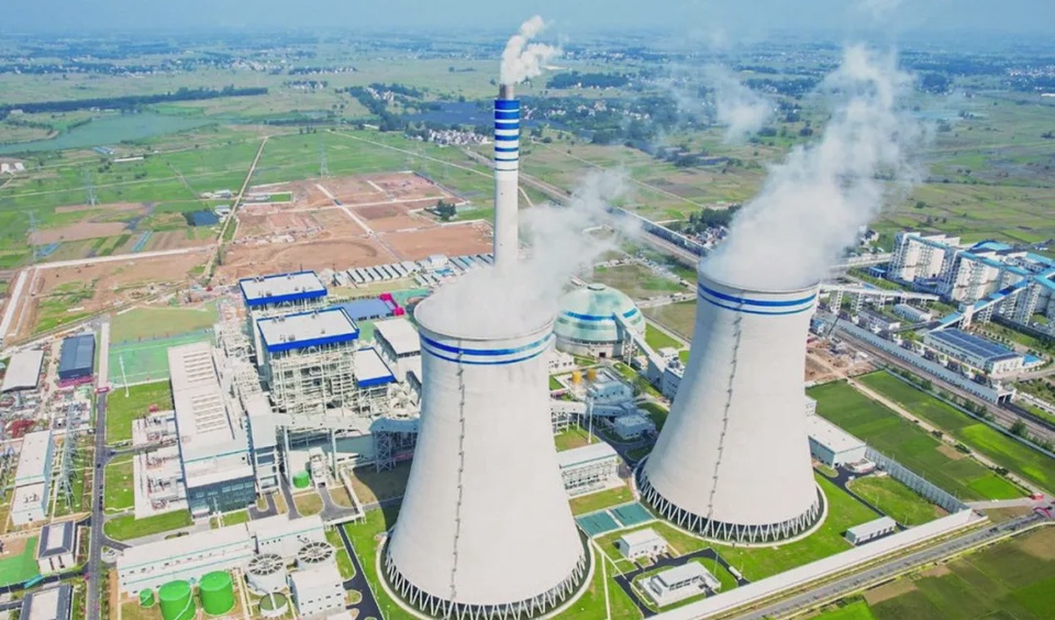 品质苏华耀四方丨淮南矿业潘集电厂二期项目稳步推进