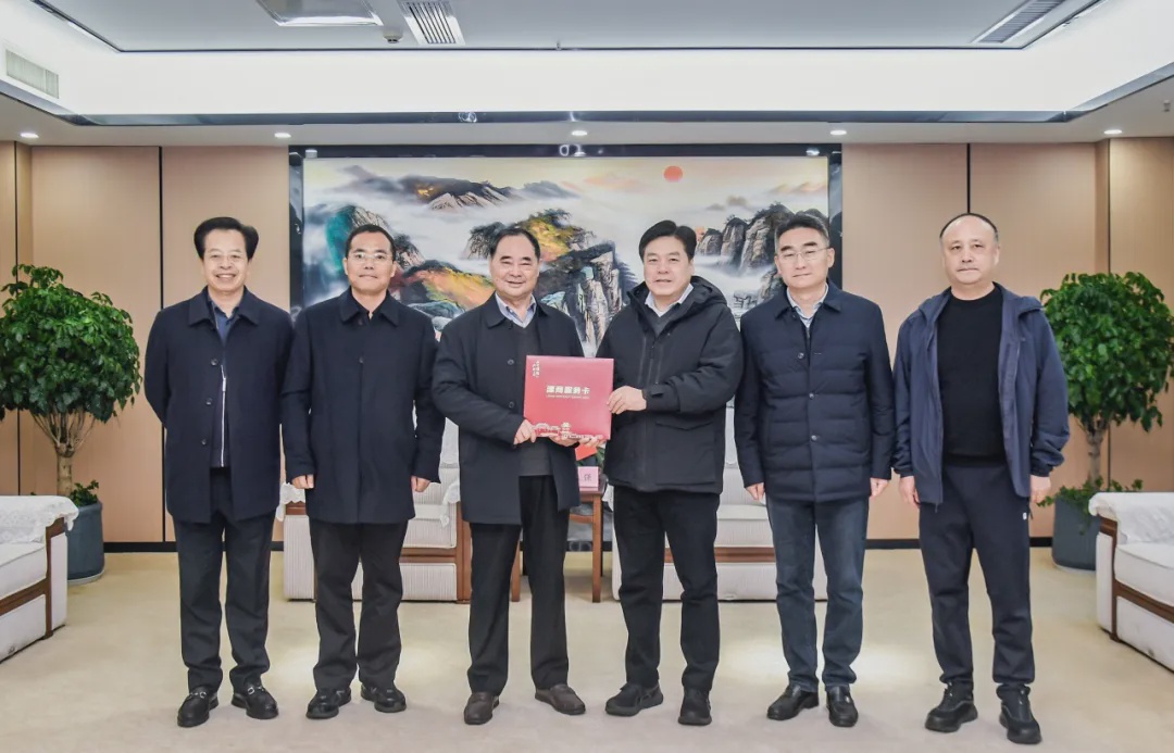 市长周永强到苏华集团走访调研