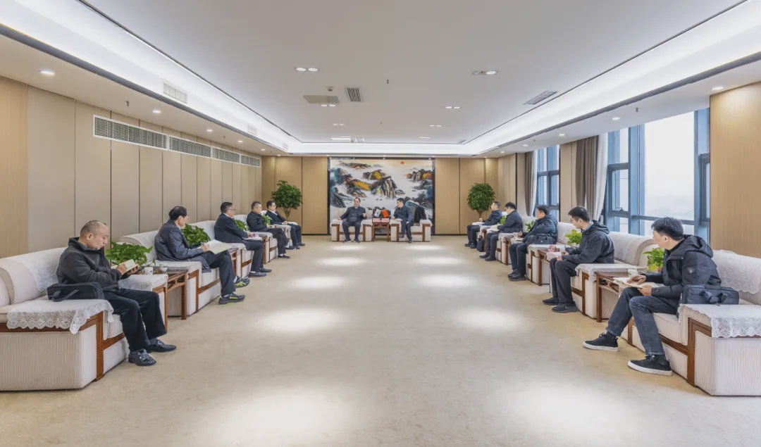 市领导张国良来苏华调研