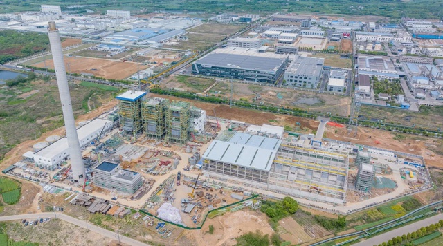 品质苏华耀四方｜江苏弘博热电二期扩建项目稳步推进
