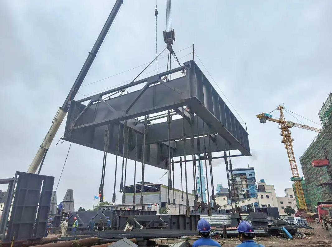 品质苏华耀四方｜嘉善洪峰热电技改项目打造绿色能源标杆