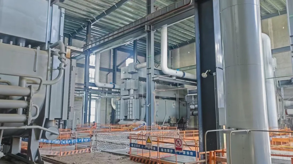 品质苏华耀四方｜天津陈热项目创新引领绿色供热新时代