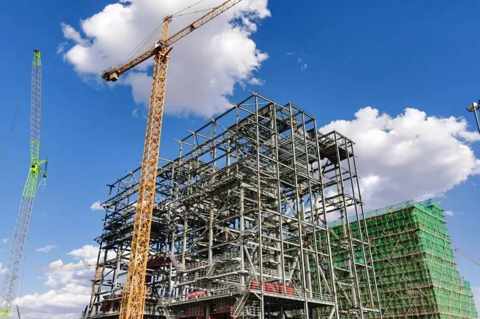 品质苏华耀四方｜新疆准东3250项目逆光而行冲刺“国优