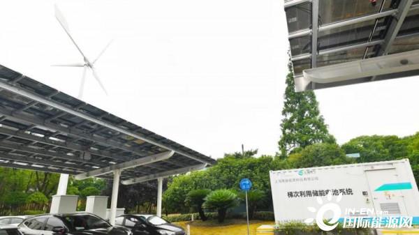 集“风、光、储、充、控”为一体的“能源魔盒”在正式亮相(图2)