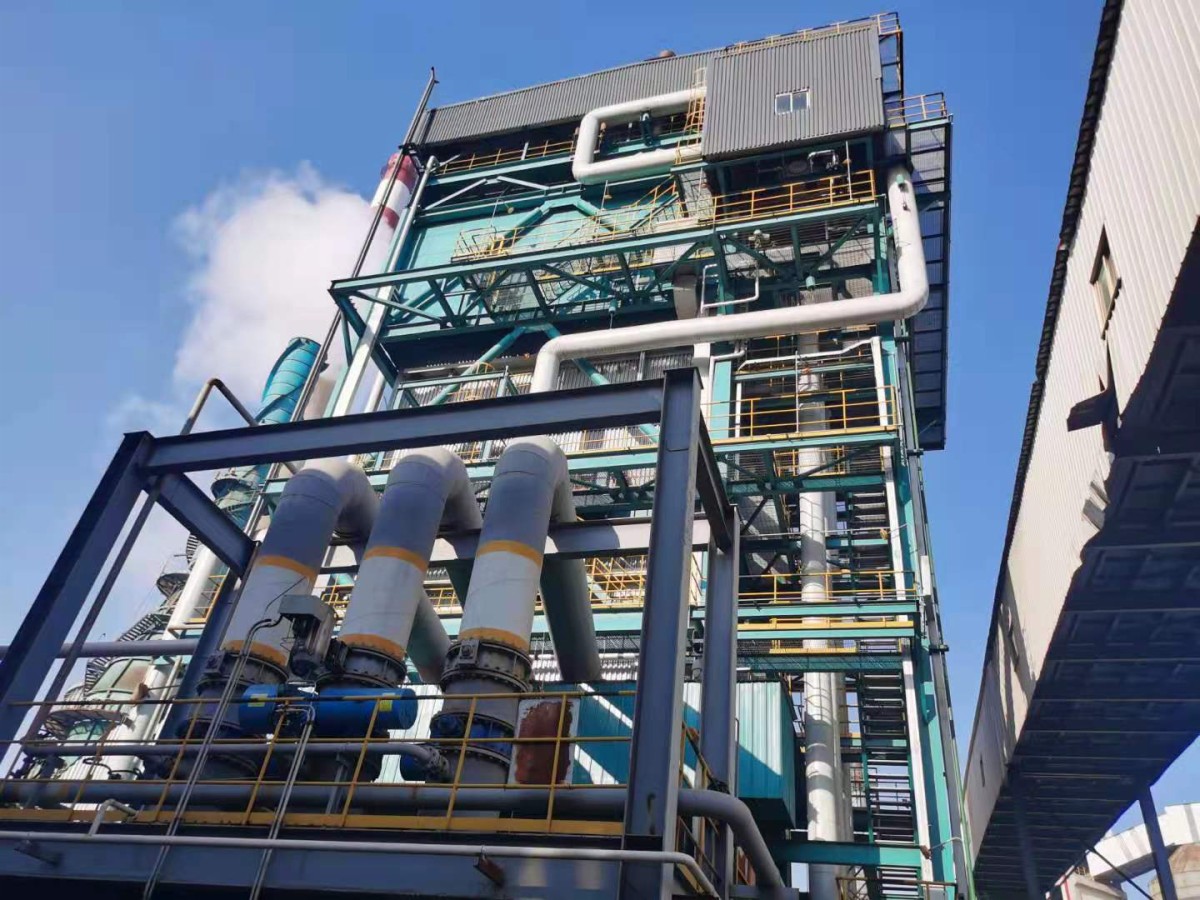 江阴市兴澄特种钢铁锅炉EPC总承包及设备供货PC工程(图1)