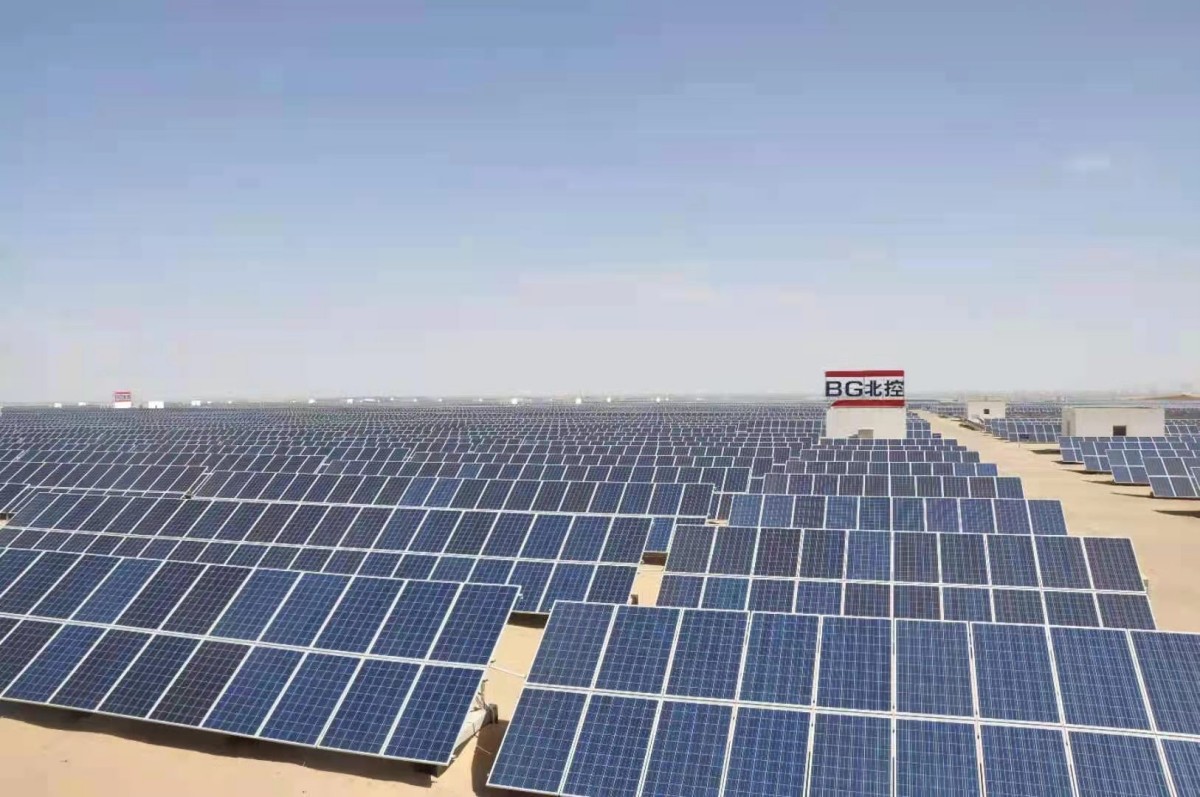 格尔木市光伏发电项目EPC工程(图2)