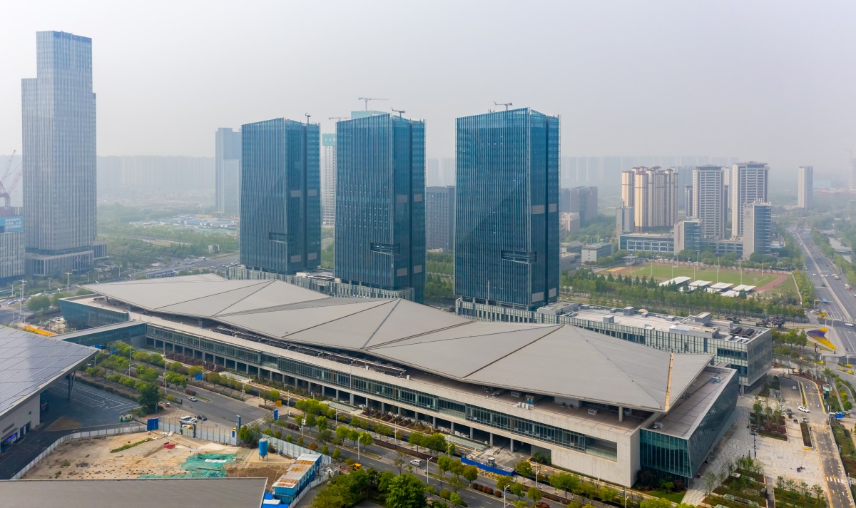 南京国际博览中心变配电安装工程(图1)