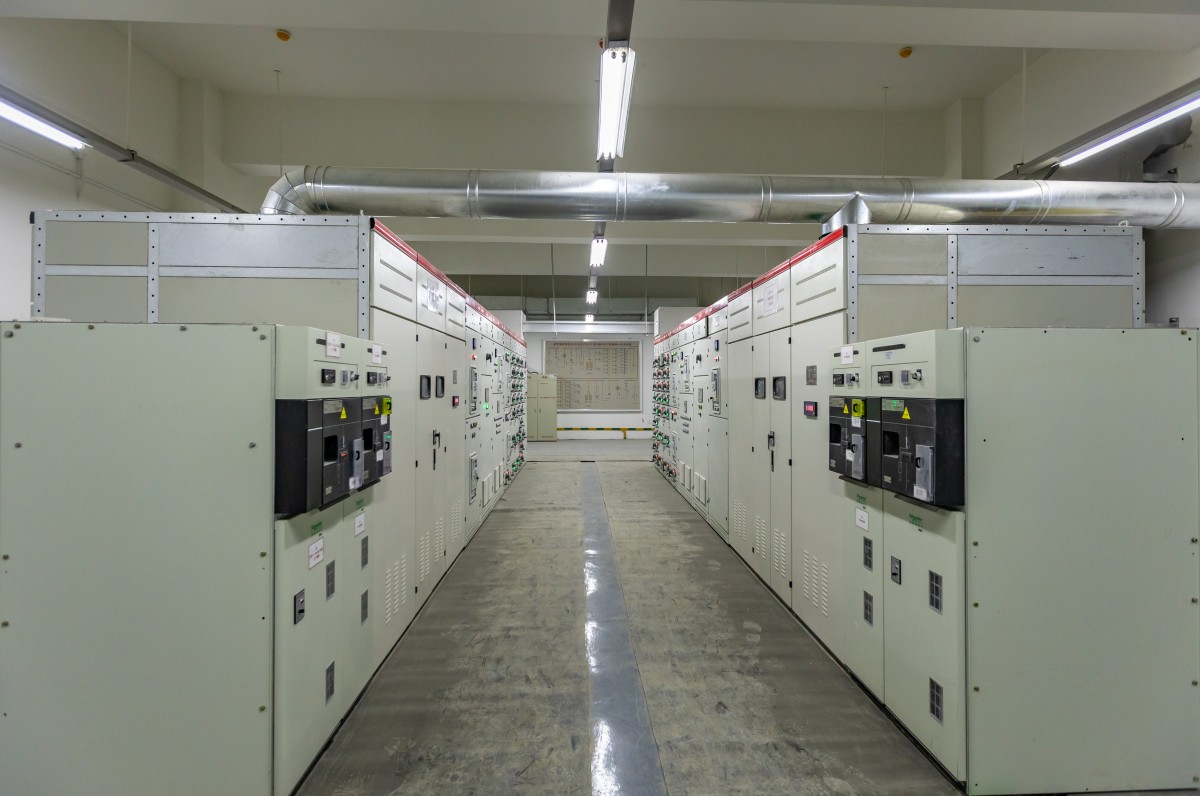 南京国际博览中心变配电安装工程(图3)