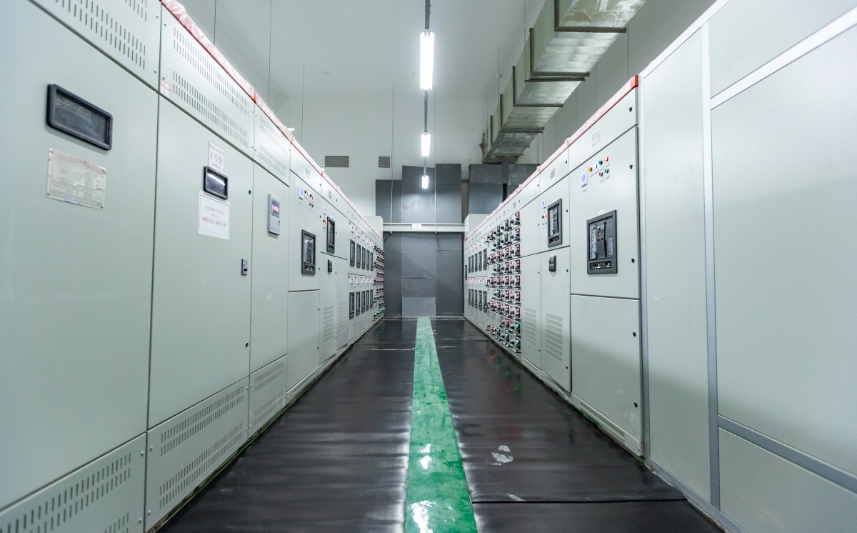 南京聚慧园广场配电工程(图3)