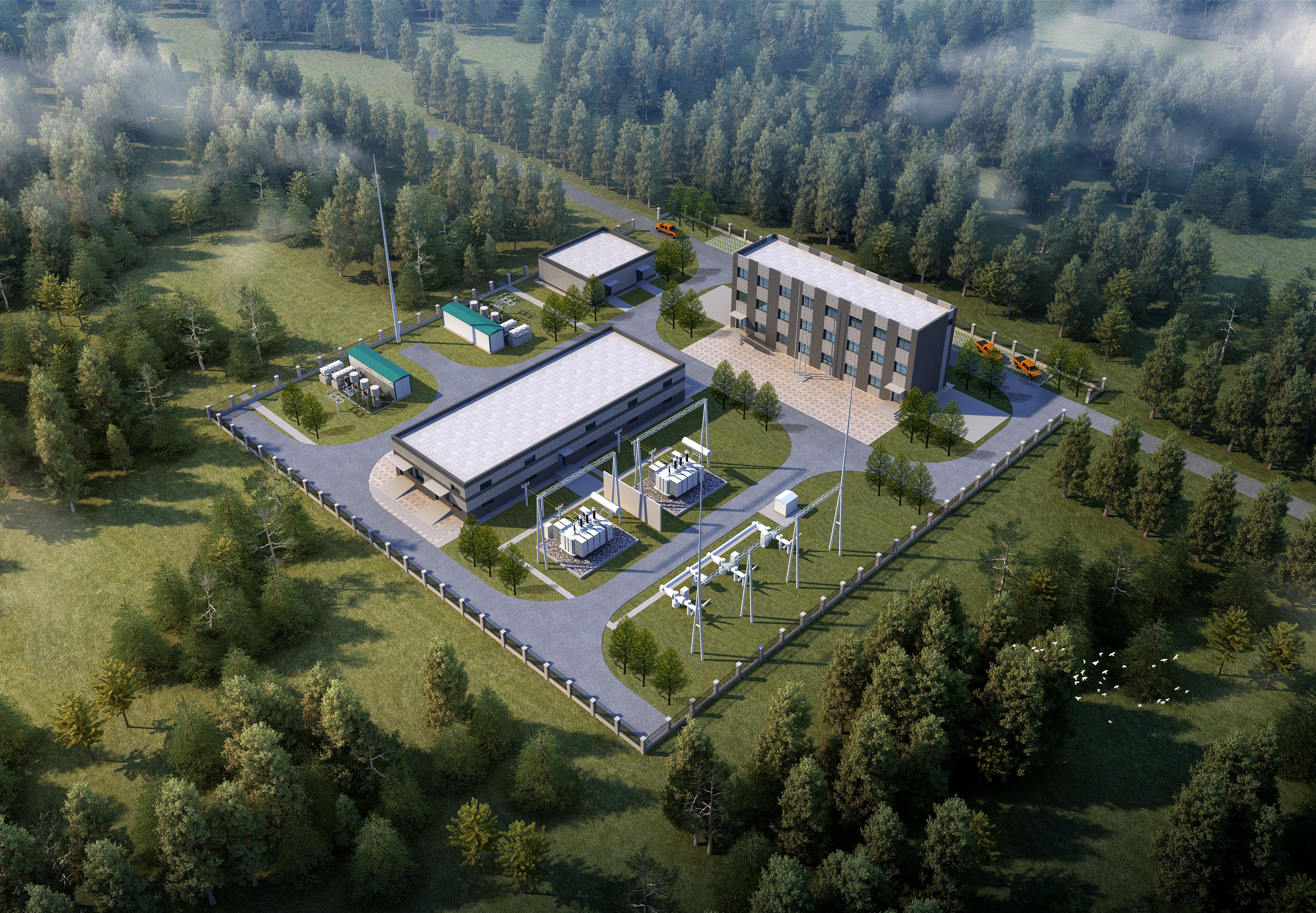 清远风电场项目工程(图1)