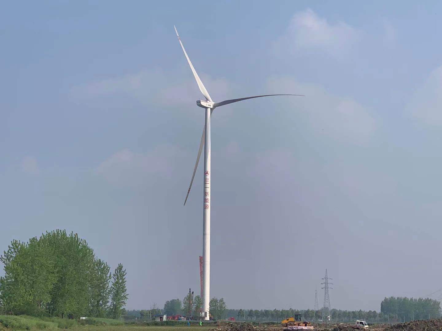 河南延津风电场风机基础工程(图2)