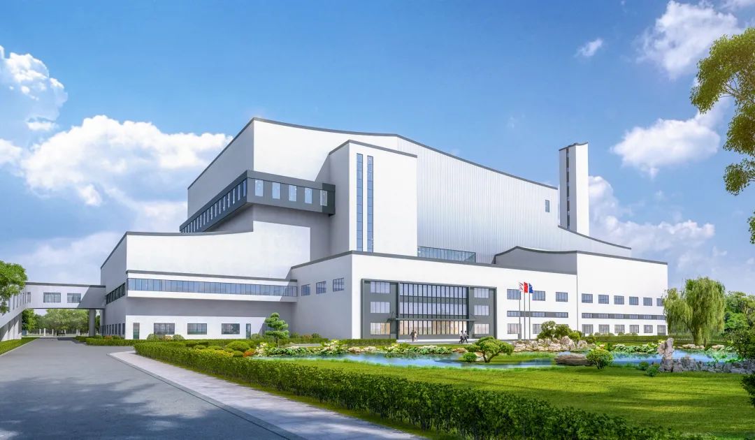 常州金坛区生活垃圾焚烧发电项目顺利点火 (图1) 常州金坛区生活垃圾焚烧发电项目顺利点火 (图1)