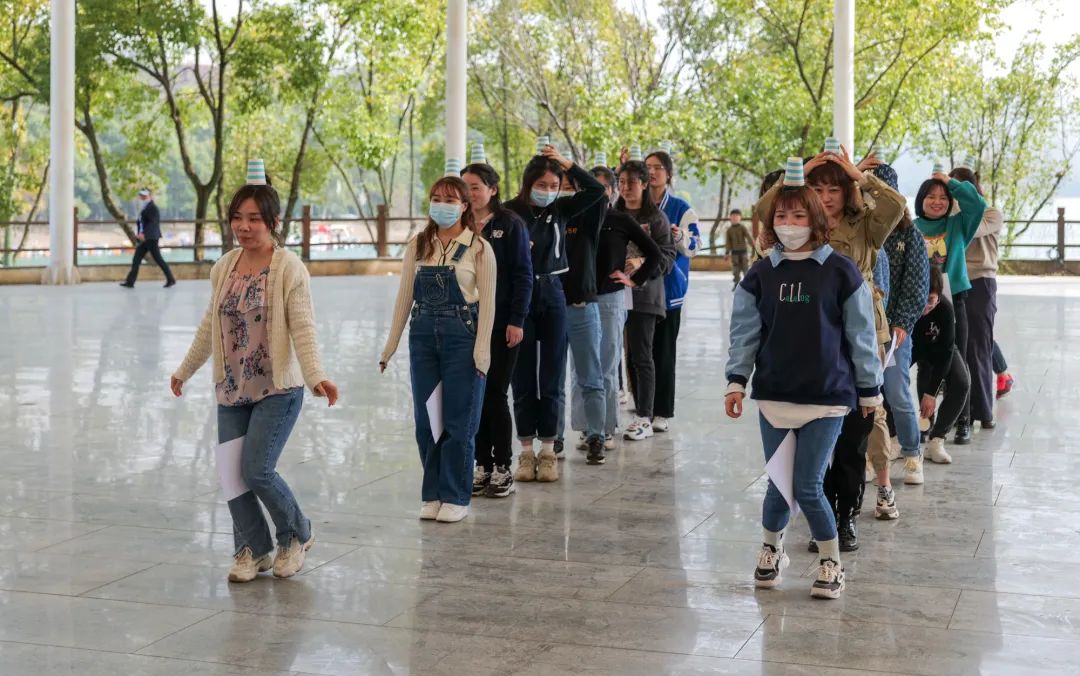 好嗨哟!苏华这样庆"三八"(图2) 好嗨哟!苏华这样庆"三八"(图2)