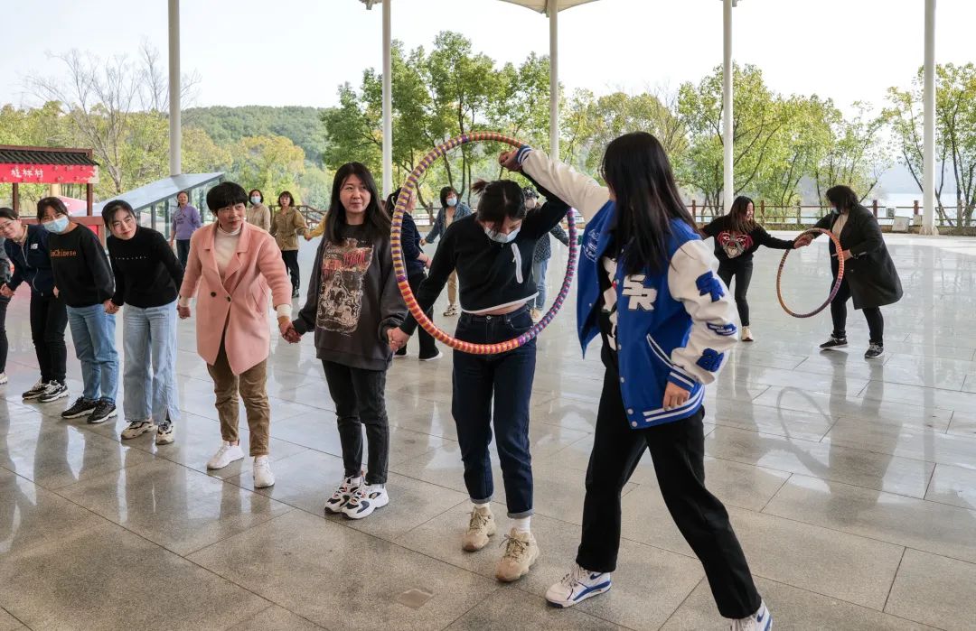 好嗨哟!苏华这样庆"三八"(图3) 好嗨哟!苏华这样庆"三八"(图3)