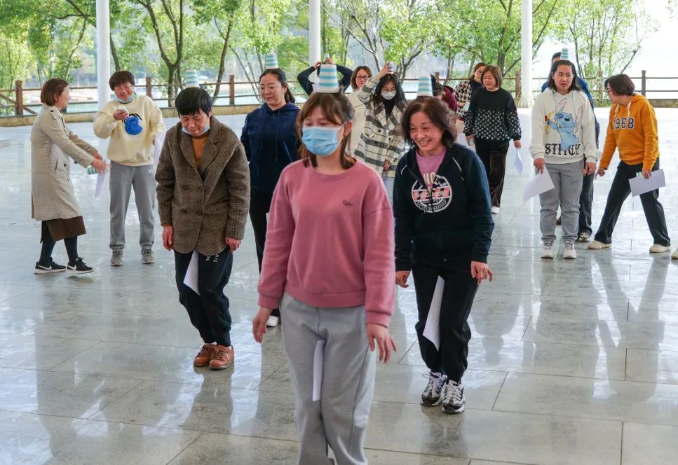 好嗨哟!苏华这样庆"三八"(图4) 好嗨哟!苏华这样庆"三八"(图4)