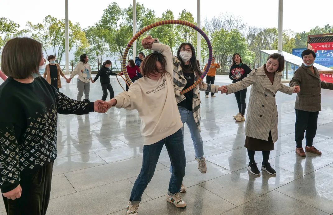 好嗨哟!苏华这样庆"三八"(图5) 好嗨哟!苏华这样庆"三八"(图5)