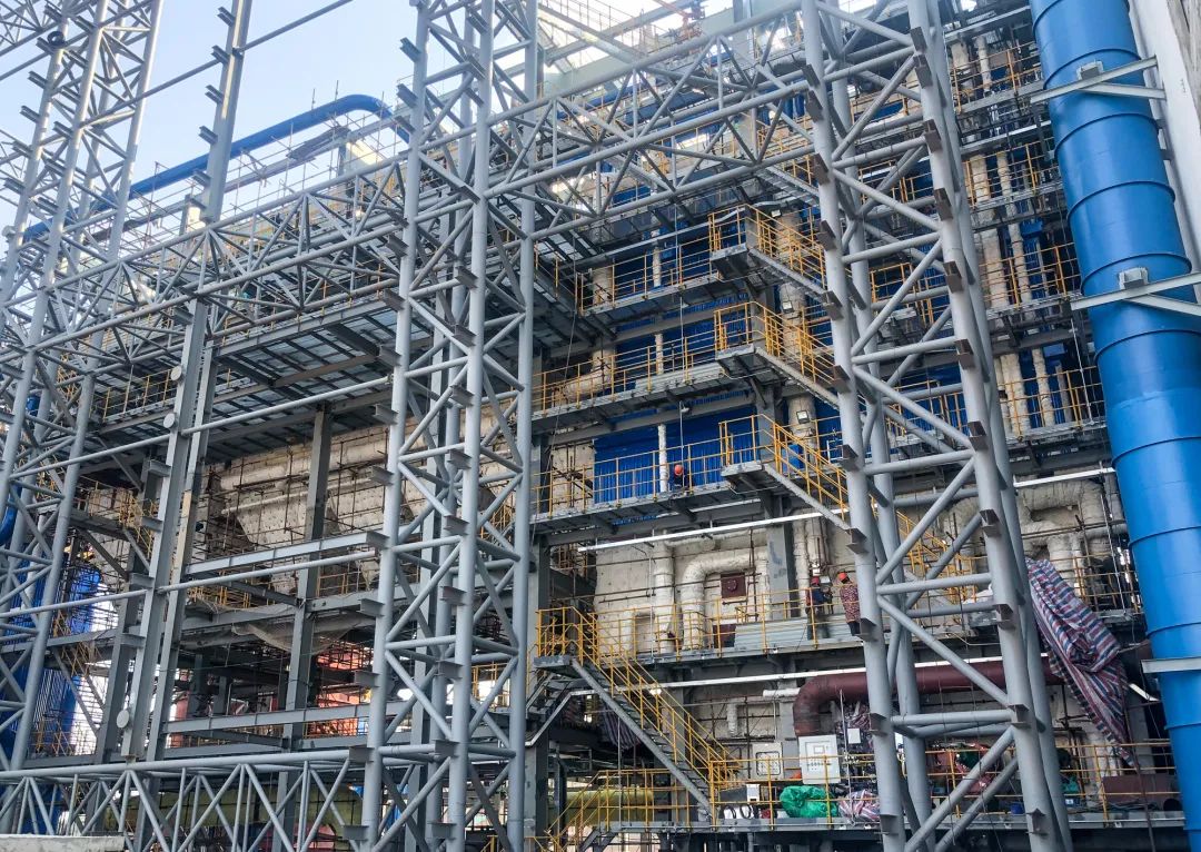 南昌泉岭生活垃圾焚烧发电厂扩建工程(图1) 南昌泉岭生活垃圾焚烧发电厂扩建工程(图1)