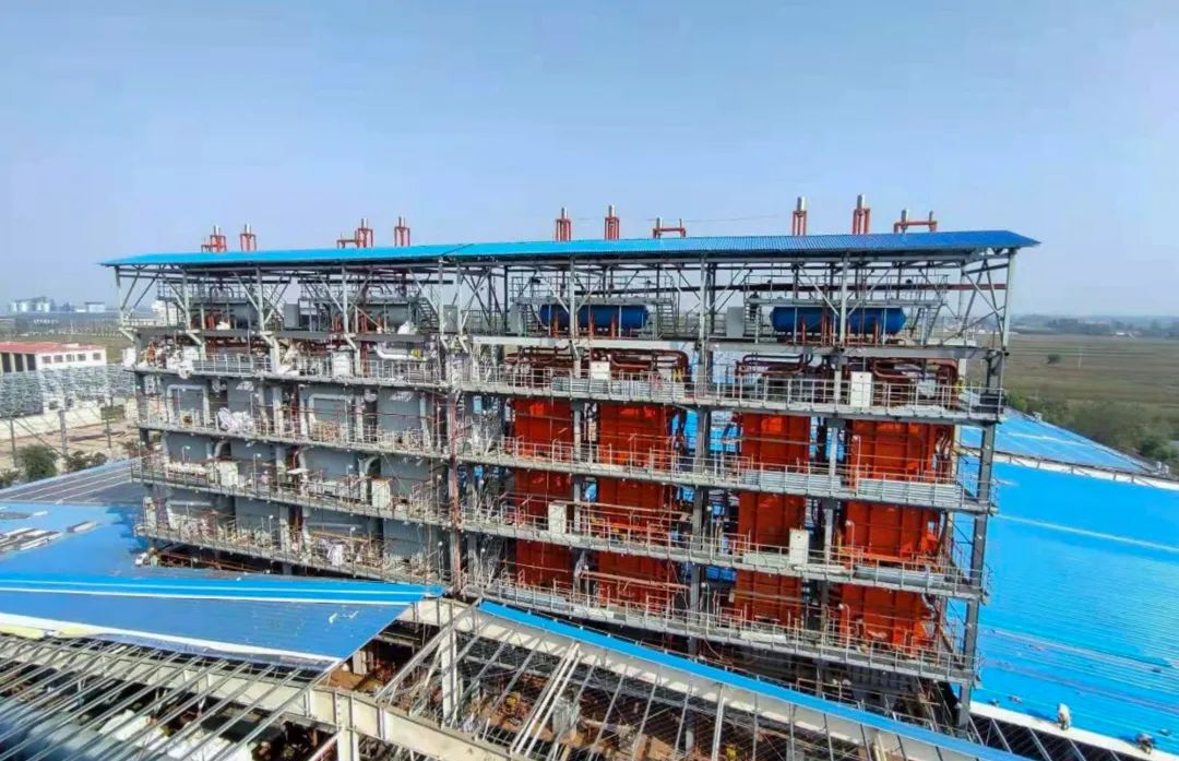 徐州振丰余热炉项目(图1) 徐州振丰余热炉项目(图1)